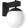 Настенный фонарь уличный BUFALATA 900669 форма шар белый Eglo
