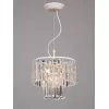 Хрустальная подвесная люстра  V5179-0/4S прозрачная Vitaluce