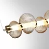 Стеклянный подвесной светильник Bruco 5095/24L прозрачный Odeon Light Стеклянный подвесной светильник Bruco 5095/24L прозрачный Odeon Light