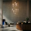 Стеклянный подвесной светильник Series 10400/5 белый Loft It