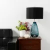 Интерьерная настольная лампа Crystal Table Lamp BRTL3145 цилиндр черный DeLight Collection