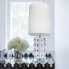 Интерьерная настольная лампа Crystal 10281 белый цилиндр Loft It