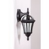 Стеклянный настенный фонарь уличный ROMA S 95202S/04 Bl прозрачный Oasis Light