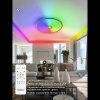 Потолочная люстра Colorful RGB INNOVATION STYLE 83118 белая Natali Kovaltseva