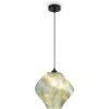 Стеклянный подвесной светильник Shiny FR5548PL-01GN Freya