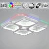 Потолочная люстра  09211-0.3-400 White белая