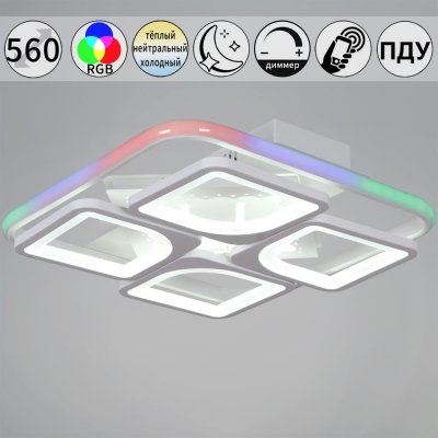 Потолочная люстра  09211-0.3-400 White