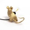 Интерьерная настольная лампа Mouse Lamp 15232