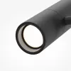 Трековый светильник Elti TR005-2-12W3K-B цилиндр черный Maytoni