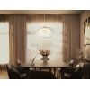 Стеклянный подвесной светильник High Light LH11083 цвет янтарь Ambrella
