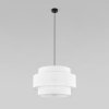 Подвесной светильник Calisto 5095 Calisto White цилиндр белый TK Lighting