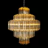 Стеклянная подвесная люстра Celebration 10579/600 Clear прозрачная Loft It