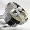 Стеклянная потолочная люстра Cesano LSF-7203-06 белая Lussole