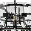 Хрустальная подвесная люстра Novara 713287 цилиндр прозрачная Lightstar