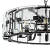 Хрустальная подвесная люстра Novara 713287 цилиндр прозрачная Lightstar