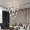 Подвесная люстра Crystal 5008/192L форма шар прозрачная Odeon Light