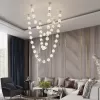 Подвесная люстра Crystal 5008/192L прозрачная форма шар Odeon Light