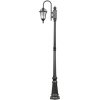 Стеклянный наземный фонарь ROMA S 95209S 10 down Bl прозрачный Oasis Light