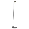 Торшер Sampei L67640.09 цилиндр черный L'Arte Luce