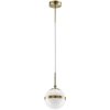 Стеклянный подвесной светильник GLOBO 813111 форма шар Lightstar