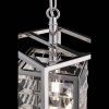 Стеклянный подвесной светильник Tening MOD060PL-01CH прозрачный Maytoni