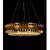 Хрустальная подвесная люстра  LDP 8021-600 MD прозрачная круглая Lumina Deco