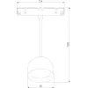Трековый светильник Slim Magnetic 85126/01 черный Elektrostandard