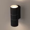 Архитектурная подсветка WL28 BK WL28 BK черный цилиндр ЭРА