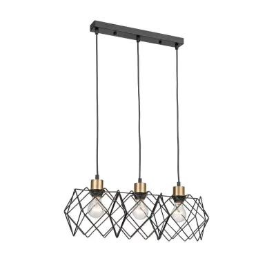 Подвесной светильник Scheletro VL6392P03 Vele Luce дизайнерский