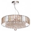 Подвесная люстра Vistosa VL1563P03 прозрачная Vele Luce