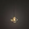Стеклянный подвесной светильник Lava Sabia 11106 Lava Sabia форма шар бежевый TK Lighting