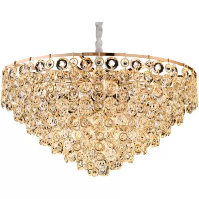 Подвесная люстра 5260 5265+16/C gold Newport