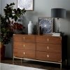 Интерьерная настольная лампа Table Lamp BRTL3015 черный цилиндр DeLight Collection