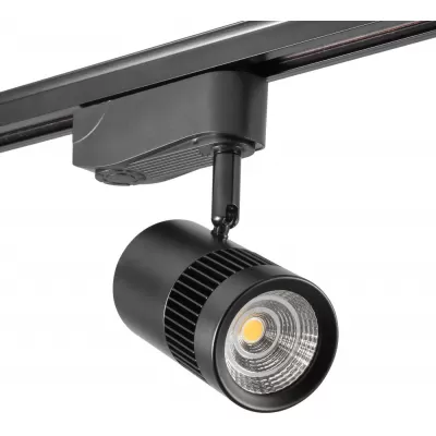 Трековый светильник TRACK AM231-10W BK 3000K черный