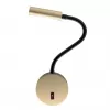 Бра Stem C035WL-L3MG3K цилиндр желтое Maytoni