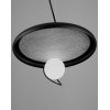 Подвесной светильник Cosmi V10695-PL форма шар белый