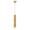 Подвесной светильник  LSP-8563 цилиндр желтый Lussole