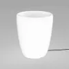 Наземный светильник Flowerpot 9711 белый Nowodvorski