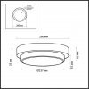 Стеклянный настенно-потолочный светильник Holger 2744/2C белый Odeon Light