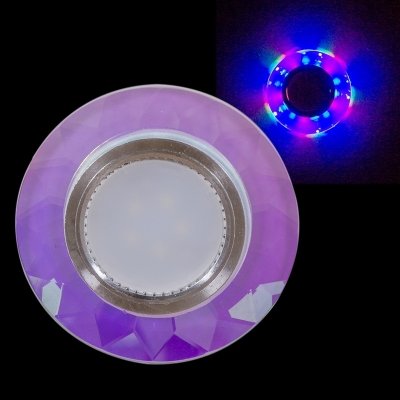 Точечный светильник  14008-9.0-001LD MR16+LED3W CLF/MIX для натяжного потолка