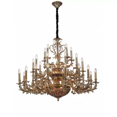 Подвесная люстра Firenze FIRENZE 1780.30.3 antique gold Lucia Tucci