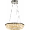 Подвесной светильник  LDP 6031-400 CHR прозрачный Lumina Deco