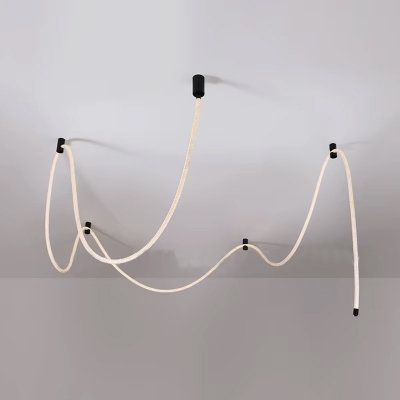 Подвесной светильник 10521 10521C/10M black/white DeLight Collection