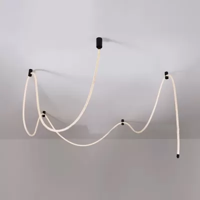 Подвесной светильник 10521 10521C/10M black/white DeLight Collection
