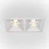 Точечный светильник Alfa LED DL043-02-15W4K-SQ-W белый Maytoni