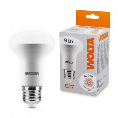 Лампочка светодиодная  25S63R9E27 Wolta