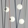 Трековый светильник BELTY ORB DK5554-BK форма шар белый Denkirs