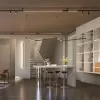 Трековый светильник Glat 359365 белый Novotech