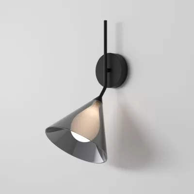 Бра Enigma 70161/1 черный Eurosvet