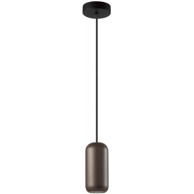 Подвесной светильник Cocoon 5060/1D Odeon Light коричневый